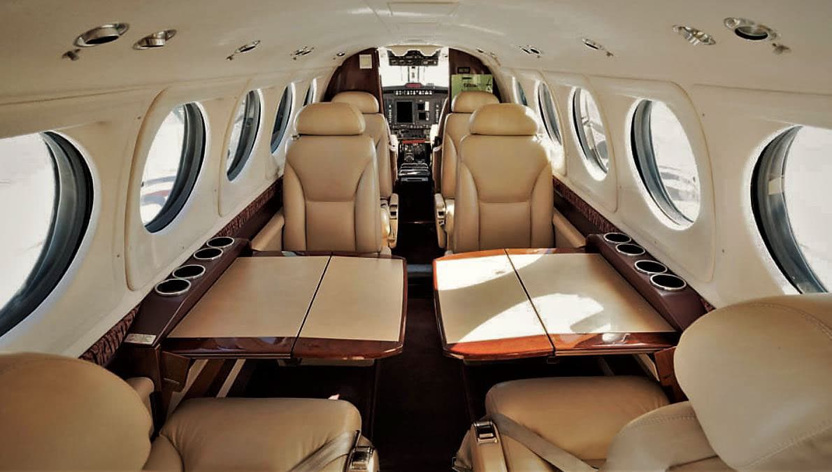 Beechcraft King Air 200 — 2