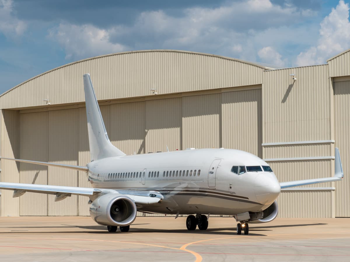 Boeing Business Jet (BBJ) — 2