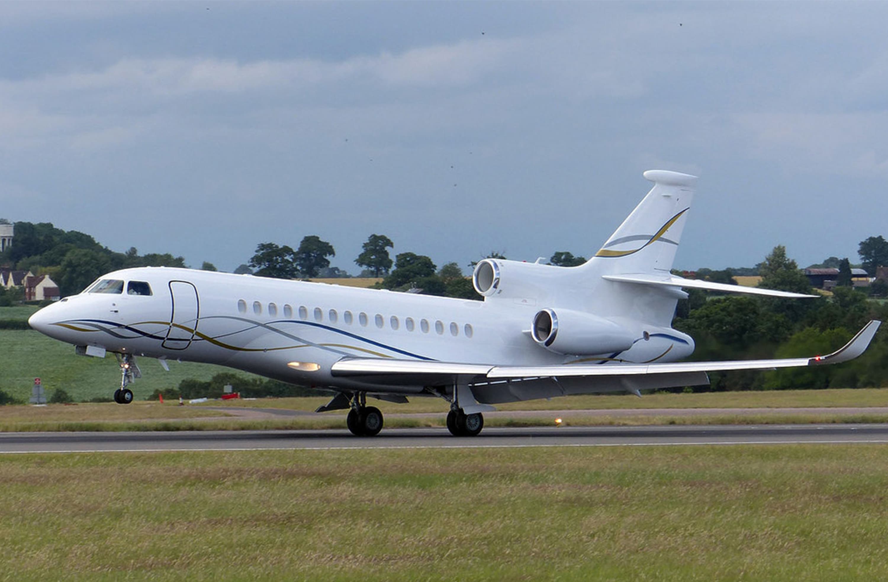 Falcon 8X — 1