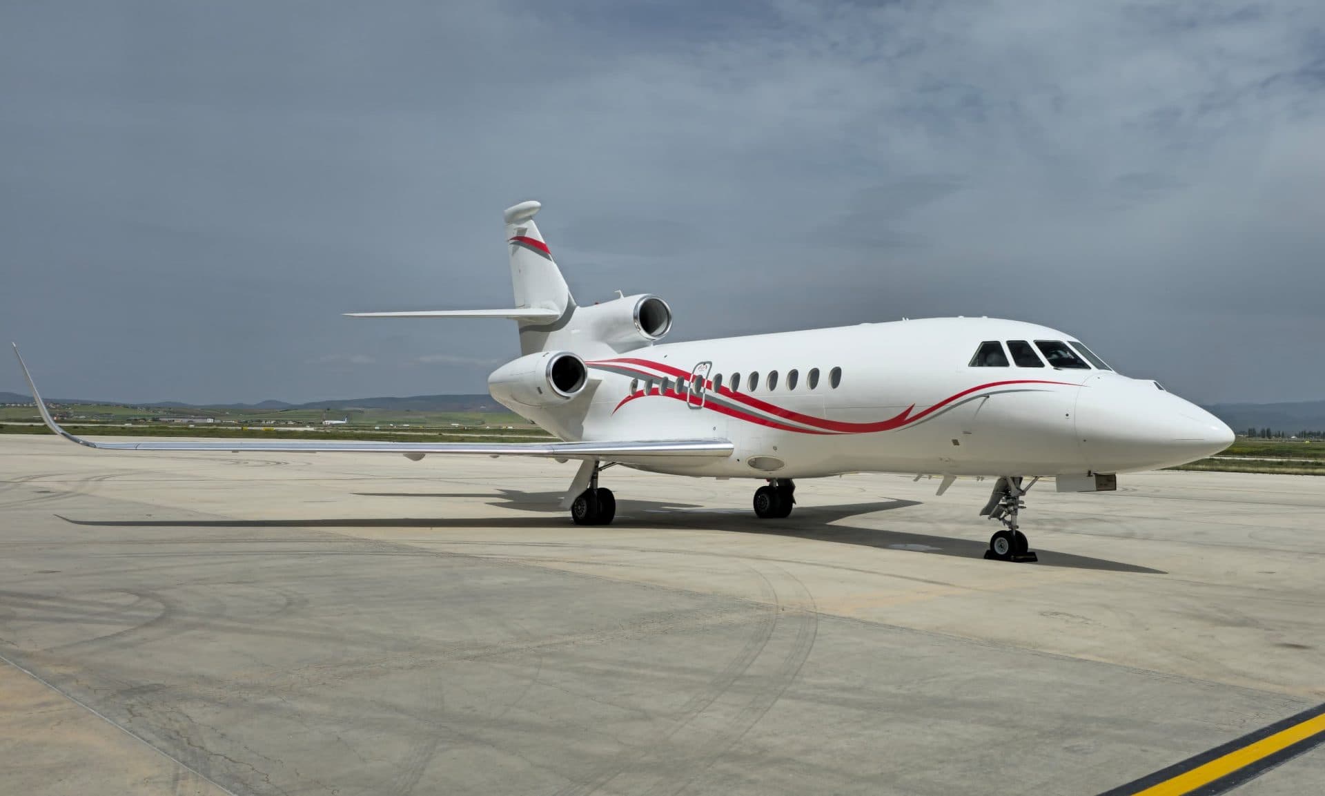 Falcon 900LX — 1