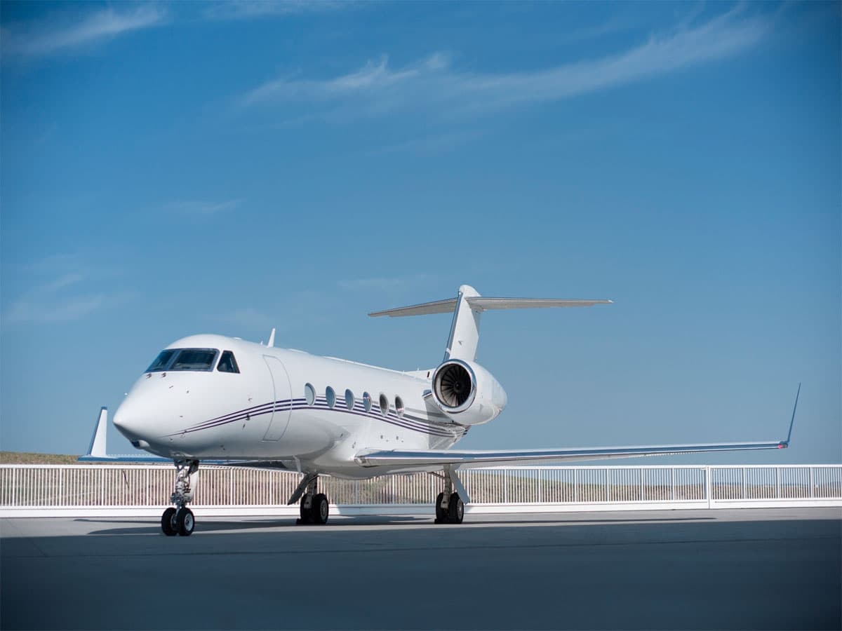 Gulfstream G450 — 1