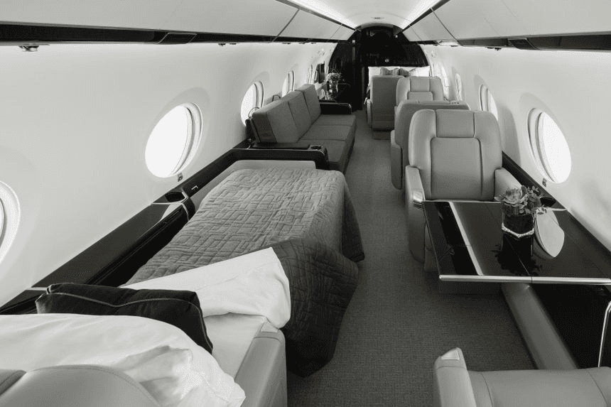 Gulfstream G450 — 2